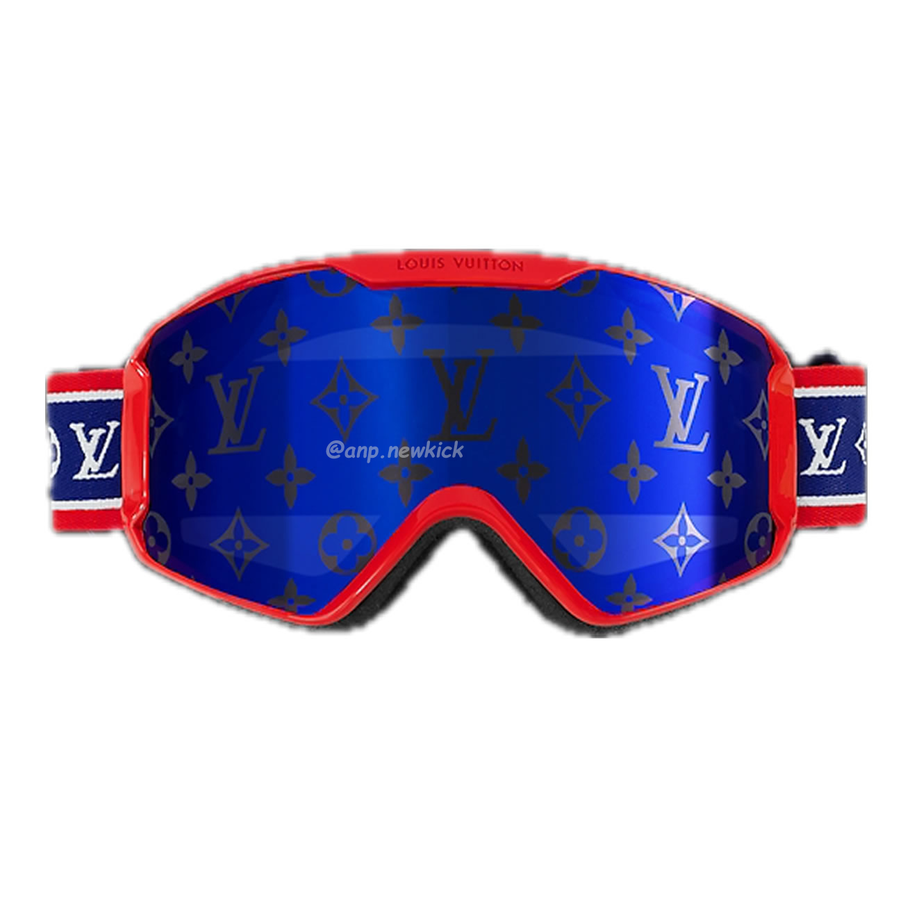 Louis Vuitton Lv Ski Mask Yellow Blue Black Pink Silvery White (7) - newkick.vip